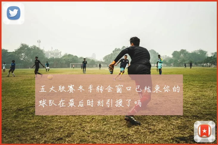 五大联赛冬季转会窗口已结束你的球队在最后时刻引援了吗
