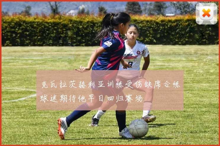 克瓦拉茨赫利亚训练受伤缺席合练球迷期待他早日回归赛场