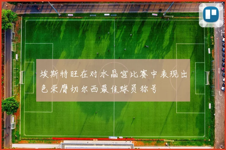 埃斯特旺在对水晶宫比赛中表现出色荣膺切尔西最佳球员称号