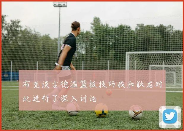 布克谈古德温篮板技巧我和狄龙对此进行了深入讨论